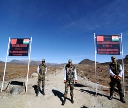 China at the head of Laggards India