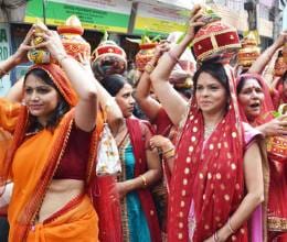 kalash yatra in lucknow