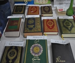 Can not read but read Koran by Hearing
