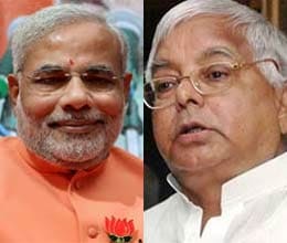 jd() claims lalu wants to make prime minister narendra modi
