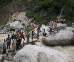 government forgot people in disaster affected areas