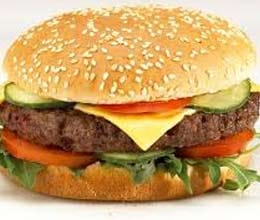 lab-grown beef burger
