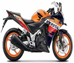 honda launch limited edition cbr 250r