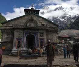new route for kedarnath dham