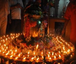 inauguration of lord shiva festival