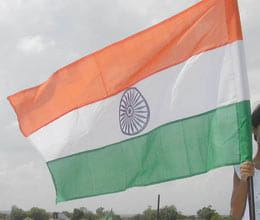 save tiranga flag risked his life