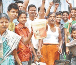 drinking water problem in phulbagh