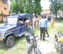 DAV troublemaker Students in the eyes of the police