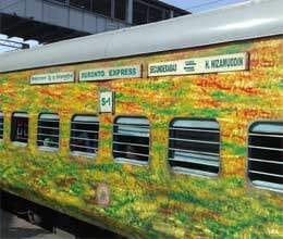 no medical facility in duranto train