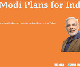fun on narendra modi related website start