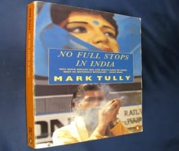 No full stops in India