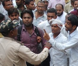 principal suspended due to students protest