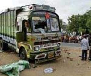 Student,s death in accident