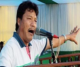 loksabha polls GJM chief Bimal Gurung extends support to BJP