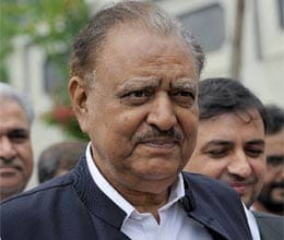 mamnoon hussain elected pakistan president jubilance in agra