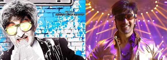 ranbir kapoor's new look In besharam 