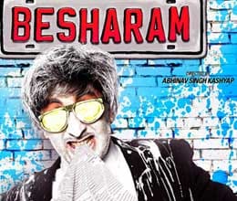 relese the title track of ranbir kapoor movie 'besharm'