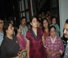 Accused of negligence imposed on the administration