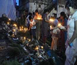 tear spilled on Memorial Day of Tehri 