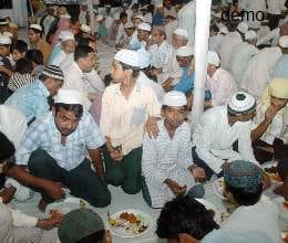 eftar party