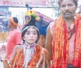 muslim family takes part in kanwar yatra