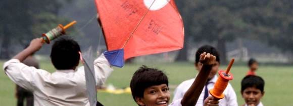 kite flying culture in lucknow