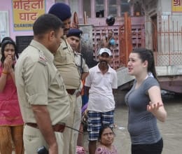 Kanvadiye molestation of foreign woman