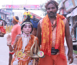 muslim family devotee of shiv