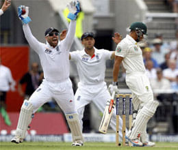 ashes series: england bowled out to 368