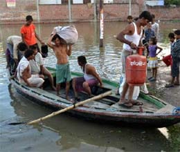 Gangdaspur people left the village