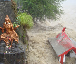 Ganga ready to destruct Uttarakhand