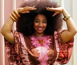 meet the woman with world's largest afro