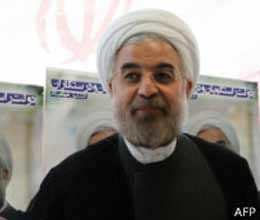 remove israel from muslim world, iran president says