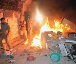 riots in old luckow