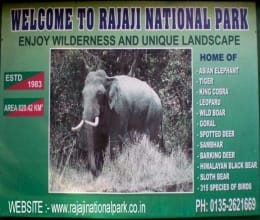 Clement Ranger in charge 'Rajaji'