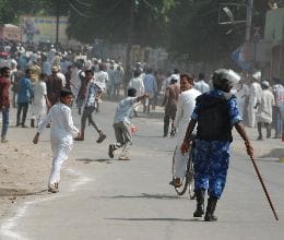 chaos in lucknow