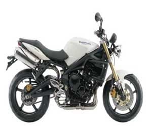 triumph offical launch bike