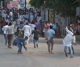 riots in old lucknow