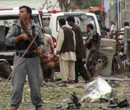 bomb blast outside indian consulate in afganistan