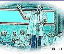 kavi sammelan at bali prekshagrih