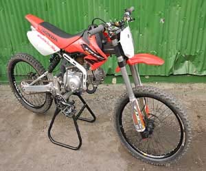 mountain motoped bike 