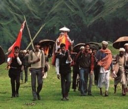 nanda raj jat yatra program