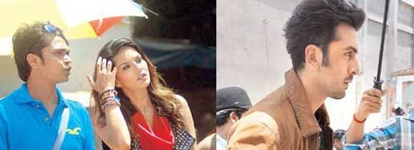 Besharam link leads to Sunny Leone