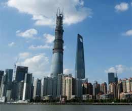 china tallest building 