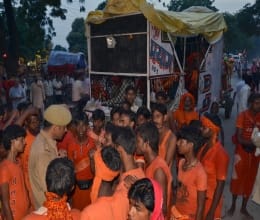 Kanvdia goods stolen