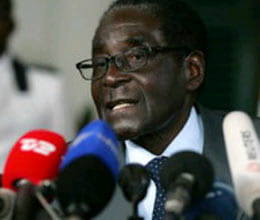 robert mugabe president