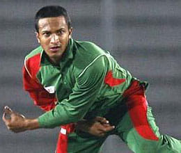 trinidad & tobago surrender to shakib al hasan