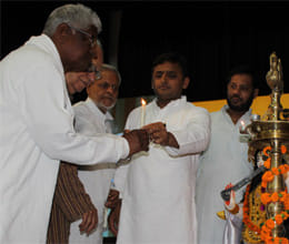 amar ujala website launched by akhilesh yadav