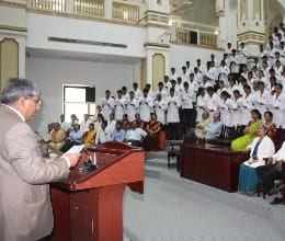 induction day in kgmu