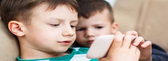 smartphone can impede childs brain development